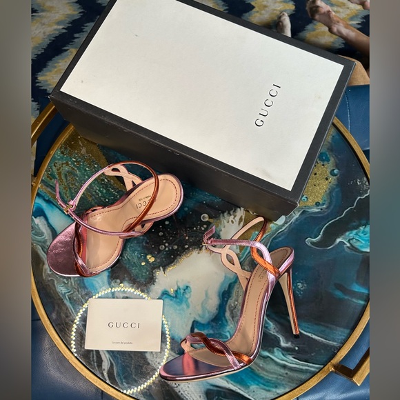 Gucci high heels / 6.5 - Picture 2 of 11